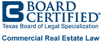 Board Certified Commercial Real Estate Law
